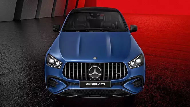 amg gle coupe facelift exterior front view