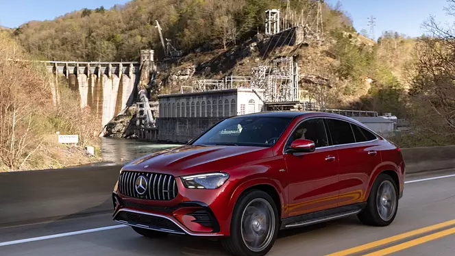 amg gle coupe facelift exterior left front three quarter