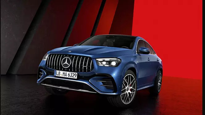 amg gle coupe facelift exterior left front three quarter 2