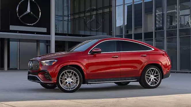 amg gle coupe facelift exterior left side view