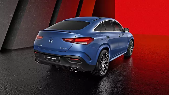 amg gle coupe facelift exterior rear view