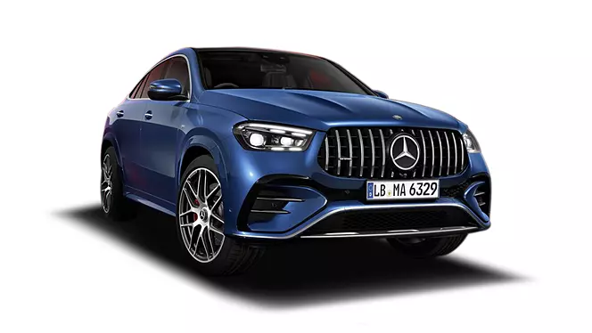 amg gle coupe facelift exterior right front three quarter