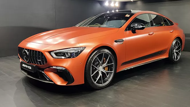 amg gt 63 s e performance exterior left front three quarter