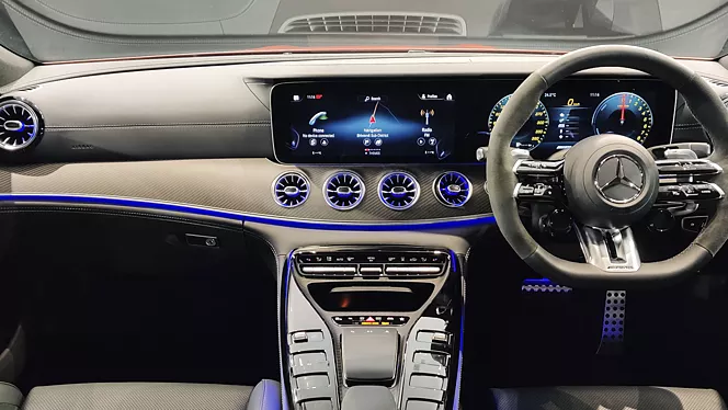 amg gt 63 s e performance interior dashboard