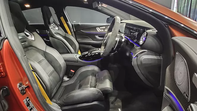 amg gt 63 s e performance interior front row seats