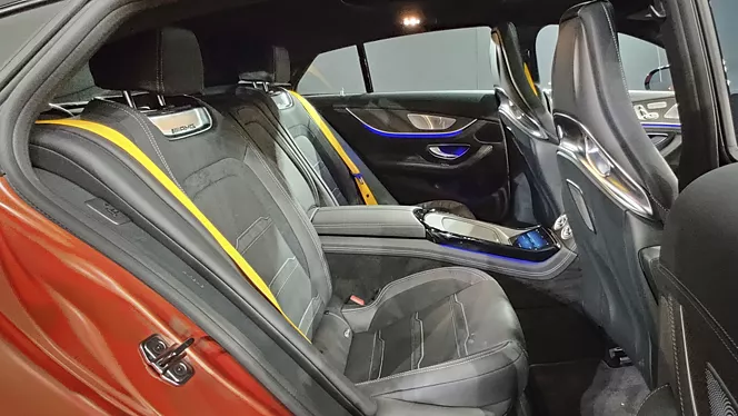 amg gt 63 s e performance interior rear seats