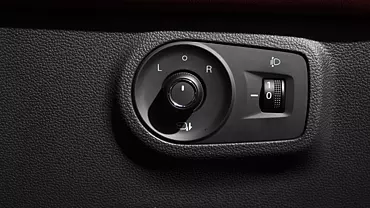 astor interior dashboard switches