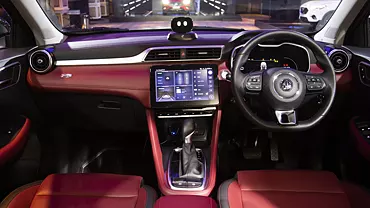 astor interior dashboard