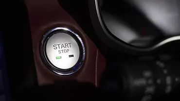 astor interior engine start button