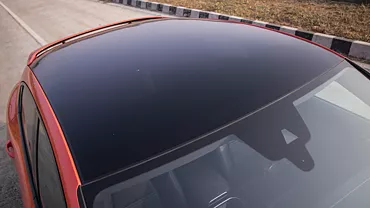 cayenne coupe exterior car roof