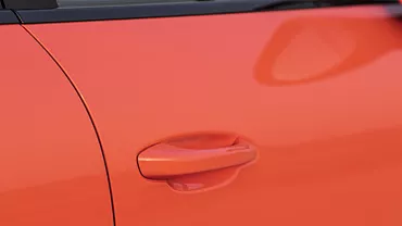 cayenne coupe exterior front door handle