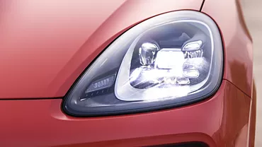 cayenne coupe exterior headlight