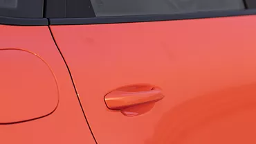 cayenne coupe exterior rear door handle