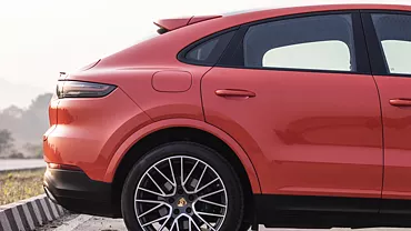 cayenne coupe exterior rear door