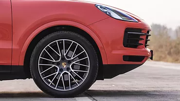 cayenne coupe exterior wheel