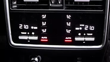 cayenne coupe interior ac controls 23