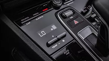 cayenne coupe interior ac controls