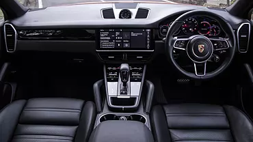 cayenne coupe interior dashboard (1)