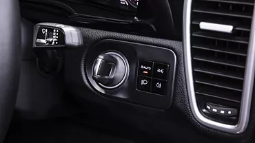 cayenne coupe interior dashboard switches