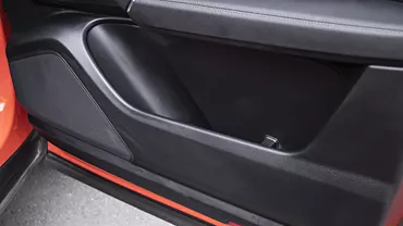 cayenne coupe interior driver side front door pocket