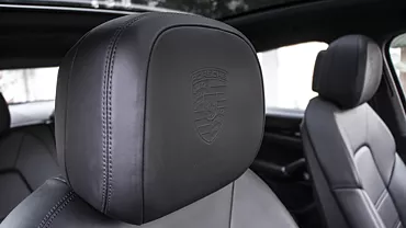 cayenne coupe interior front seat headrest