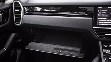 cayenne coupe interior glove box