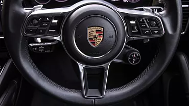 cayenne coupe interior horn boss