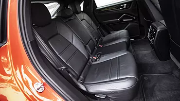 cayenne coupe interior rear seats