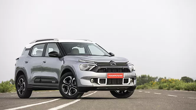 citroen c3 aircross facelift exterior right front three quarter