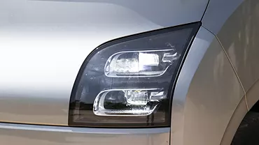 comet ev exterior headlight