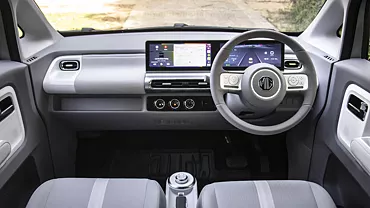 comet ev interior dashboard 2