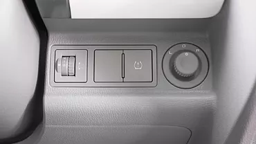 comet ev interior dashboard switches