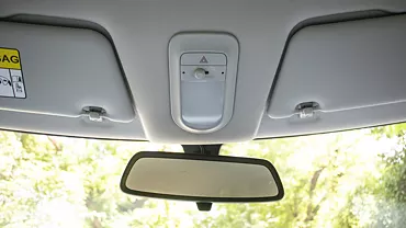 comet ev interior roof mounted controls sunroof cabin light controls