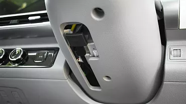 comet ev interior steering adjustment lever controller