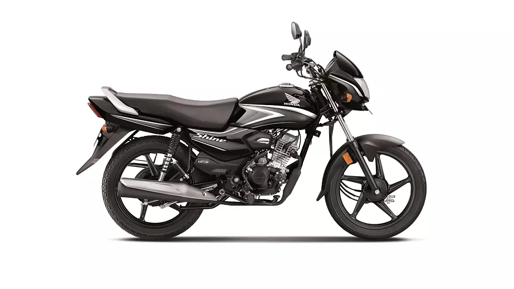 honda select model black with grey stripes 1678865598047