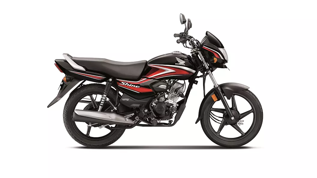 honda select model black with red stripes 1678865600621