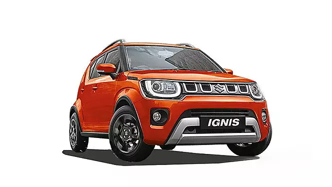 ignis exterior right front three quarter 2