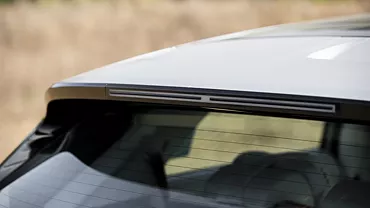 ioniq 5 exterior rear spoiler