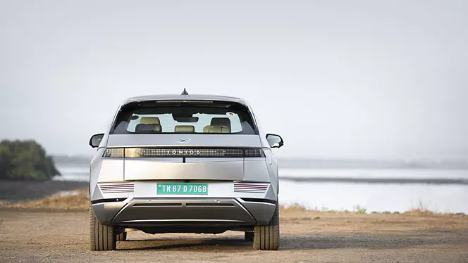 ioniq 5 exterior rear view