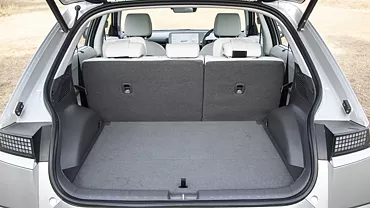 ioniq 5 interior bootspace