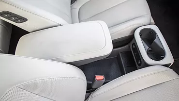 ioniq 5 interior center console centre console storage