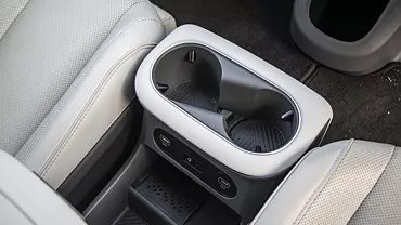 ioniq 5 interior cup holders