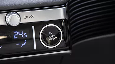 ioniq 5 interior engine start button