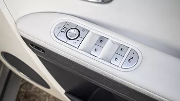 ioniq 5 interior front driver power window switches