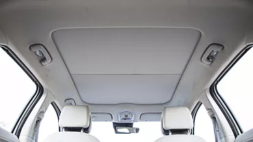 ioniq 5 interior inner car roof