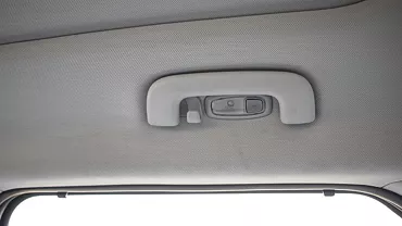 ioniq 5 interior rear row roof mounted cabin lamps