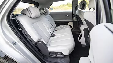 ioniq 5 interior rear seats