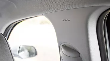 ioniq 5 interior right side curtain airbag