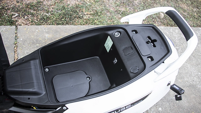 iqube underseat storage