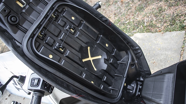 iqube underseat toolkit holder